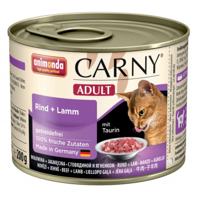 Carny Adult Rind+Lamm 200gD