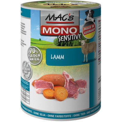 MAC-'s DOG Mono Lamm 400g