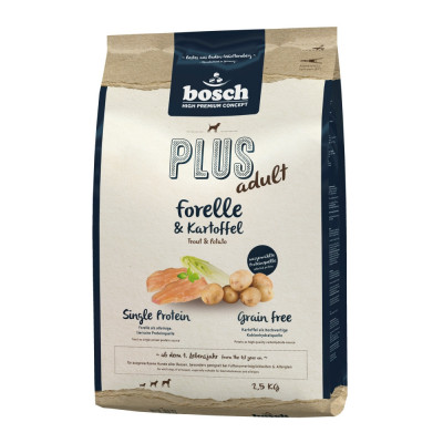 Bosch Plus Forel+Kartof. 2,5kg