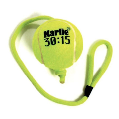 Karlie Tennisball mit Seil...