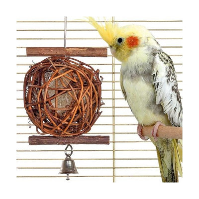 Karlie Wooden Bird Ball - 5 cm