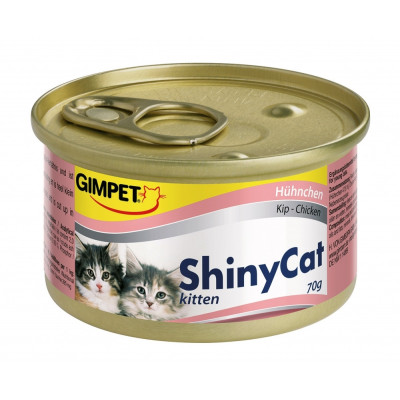 Gimpet ShinyCat Kitt Hühn 70gD