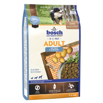 Bosch Fisch+Kartoffel 3kg
