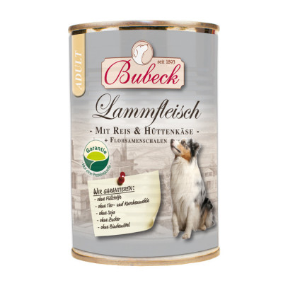 Bubeck Lammfleisch 400gD