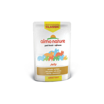 Almo Nature Cat Huhn Jelly...