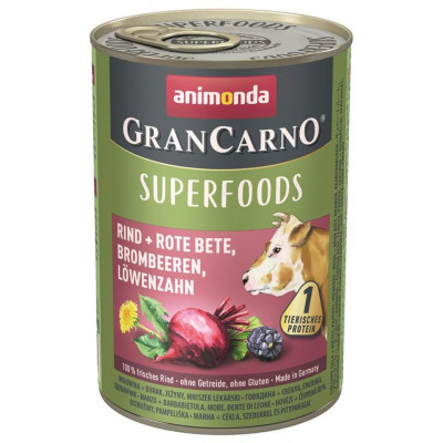 GranCarno Superf. Rind 400gD