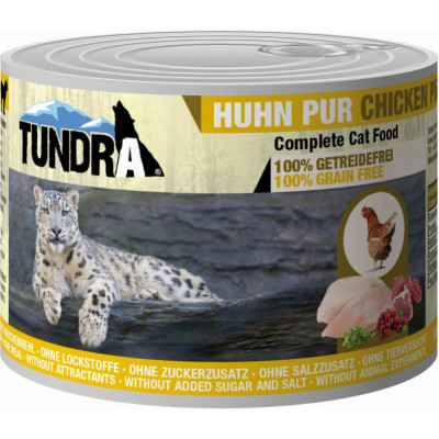 Tundra Cat Huhn Pur 200gD