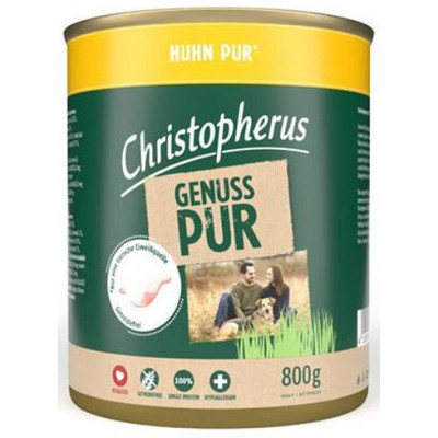 Christopherus Pur Huhn 800gD