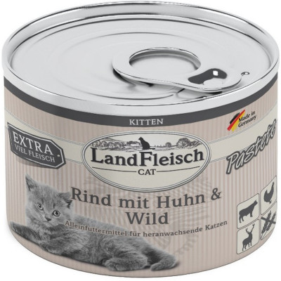 Landfleisch Cat Kitten Rind...
