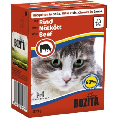 Bozita Cat Häpp.Soße Rind...