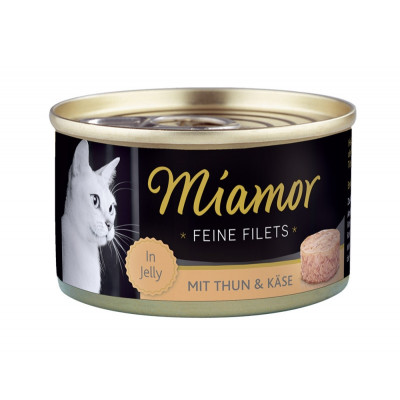 Miamor Filet Thunfisch-Käse...